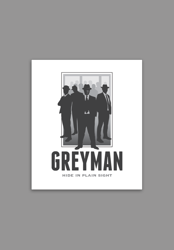 Greyman - Patch