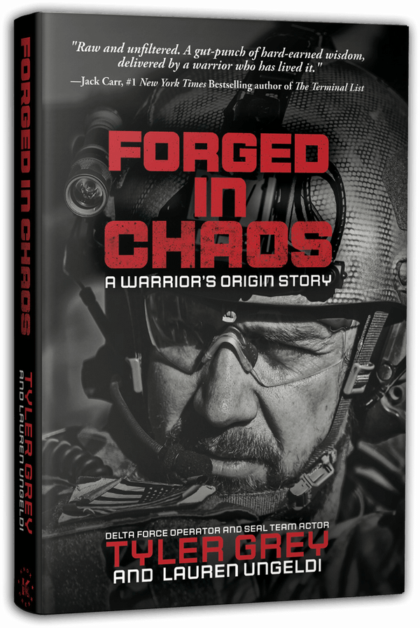 Forged in Chaos: Autographed Copy